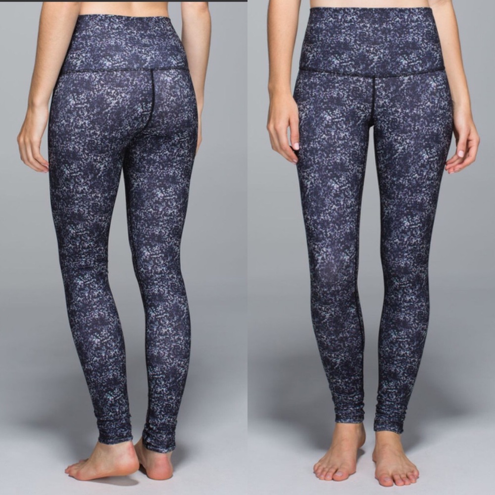 Lululemon Wunder Under Pant Rocky Road Sand Dune 4